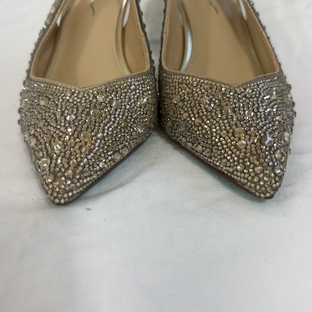 Sparkling Rhinestone Women's Heels